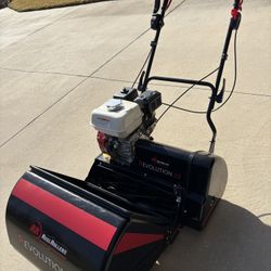 Reel Roller Evolution Mower 6 Blades 
