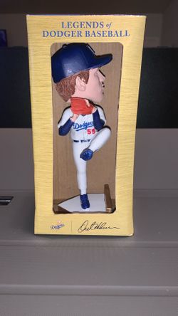 Dodger Bobblehead Orel Hershiser 