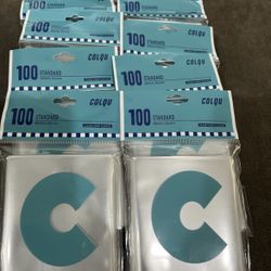 1000 Penny Sleeves For Trading Cards