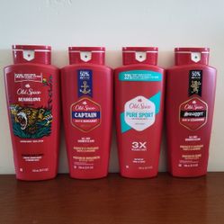 Old Spice Body Wash 