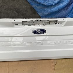 Ford F250 Tailgate 17truu22 Factory Oem
