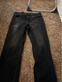 Cute Black Bootcut Jeans x2