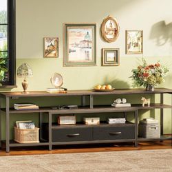 TV Stand For 65 70 75 Inch TV Almost Brand New 