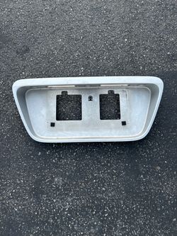 Honda civic 99-00 plate cover