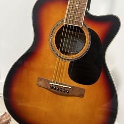 Mitchell Acoustic-Electric Guitar