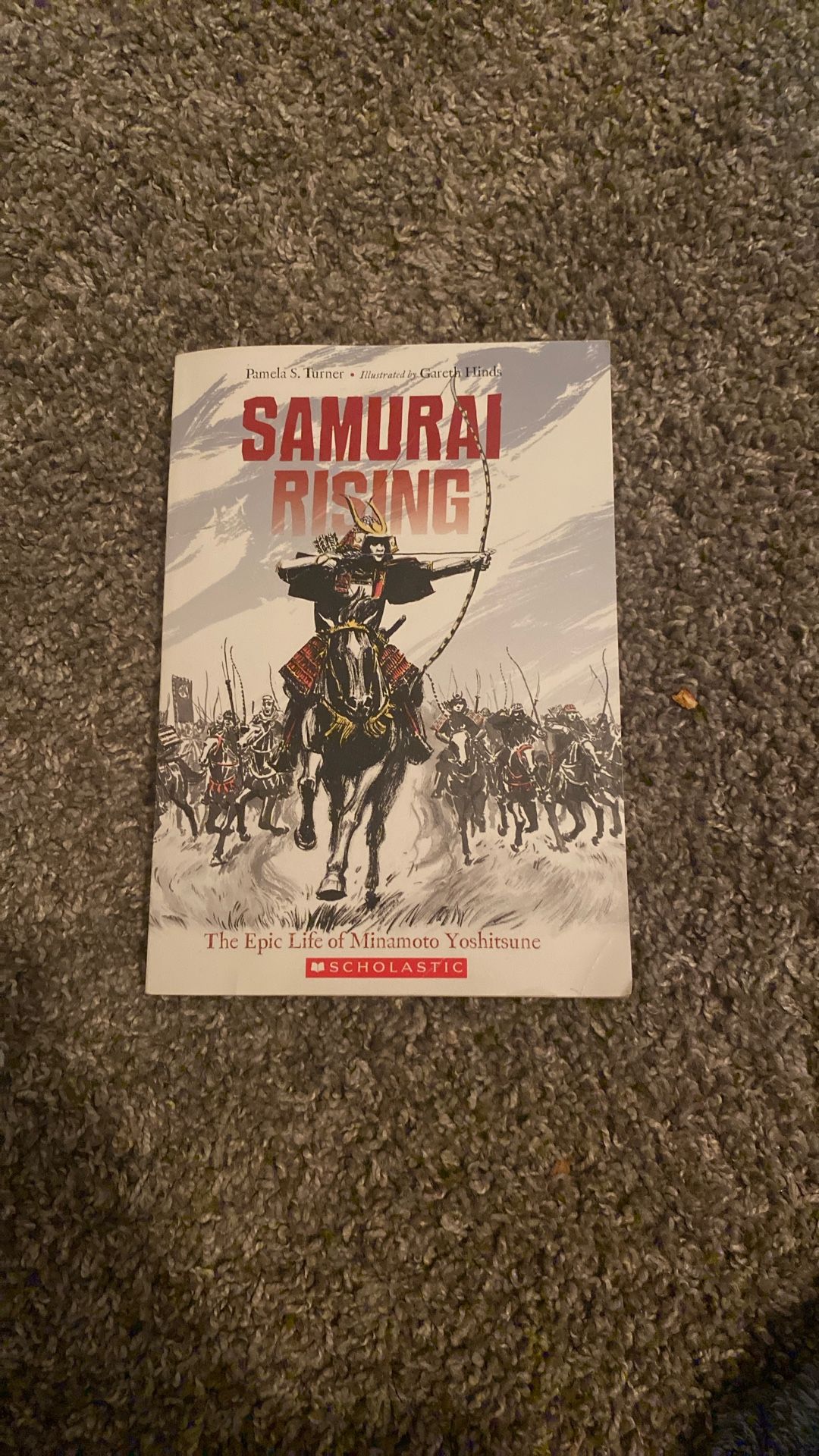 Samurai Uprising “The Epic Life Of Minamoto Yoshitsune”