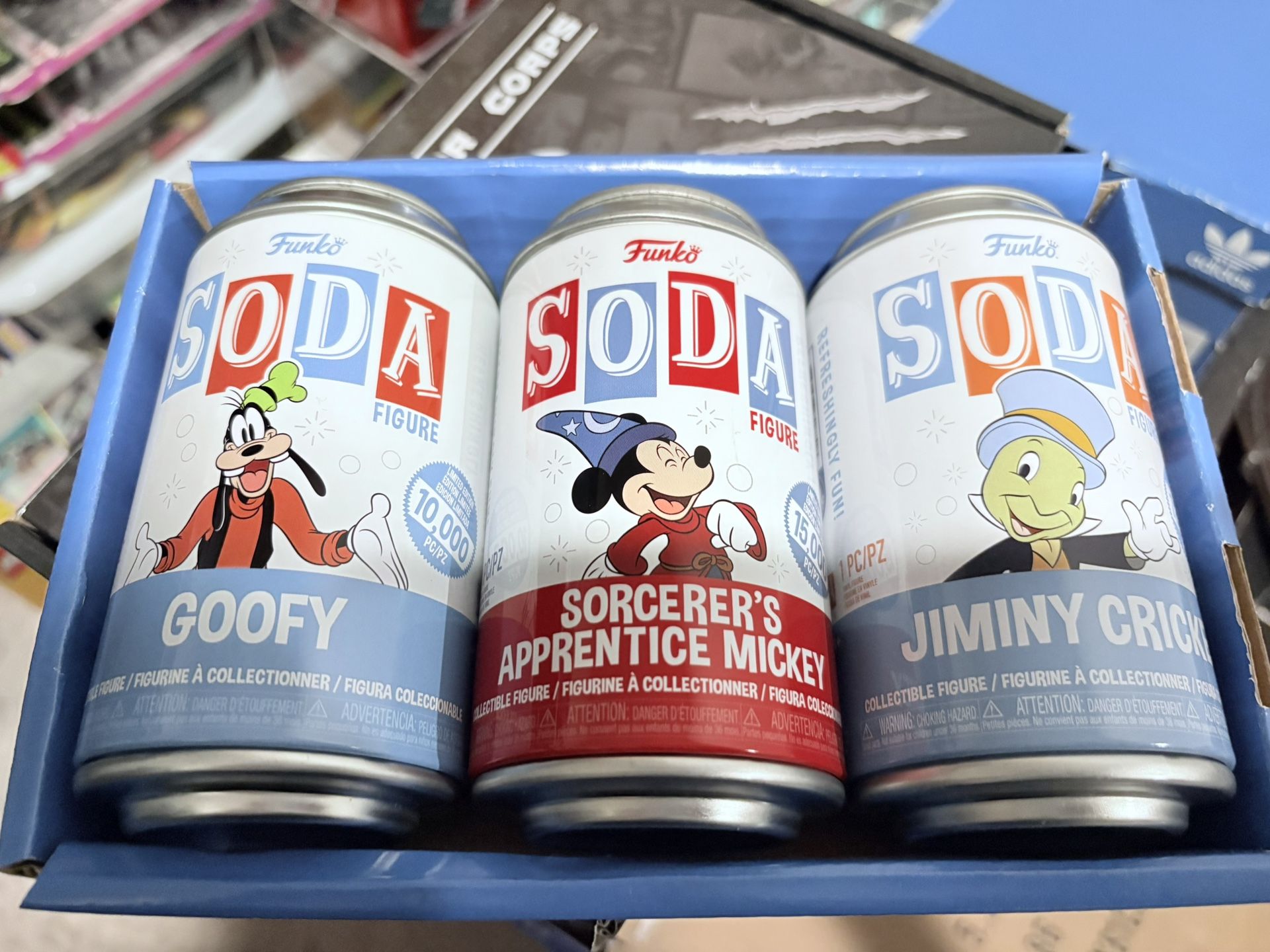 Funko Disney Soda Lot