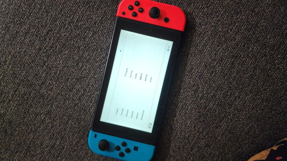 Nintendo Switch