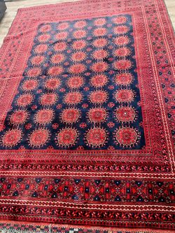 One pairs handmade afghan rugs for sale