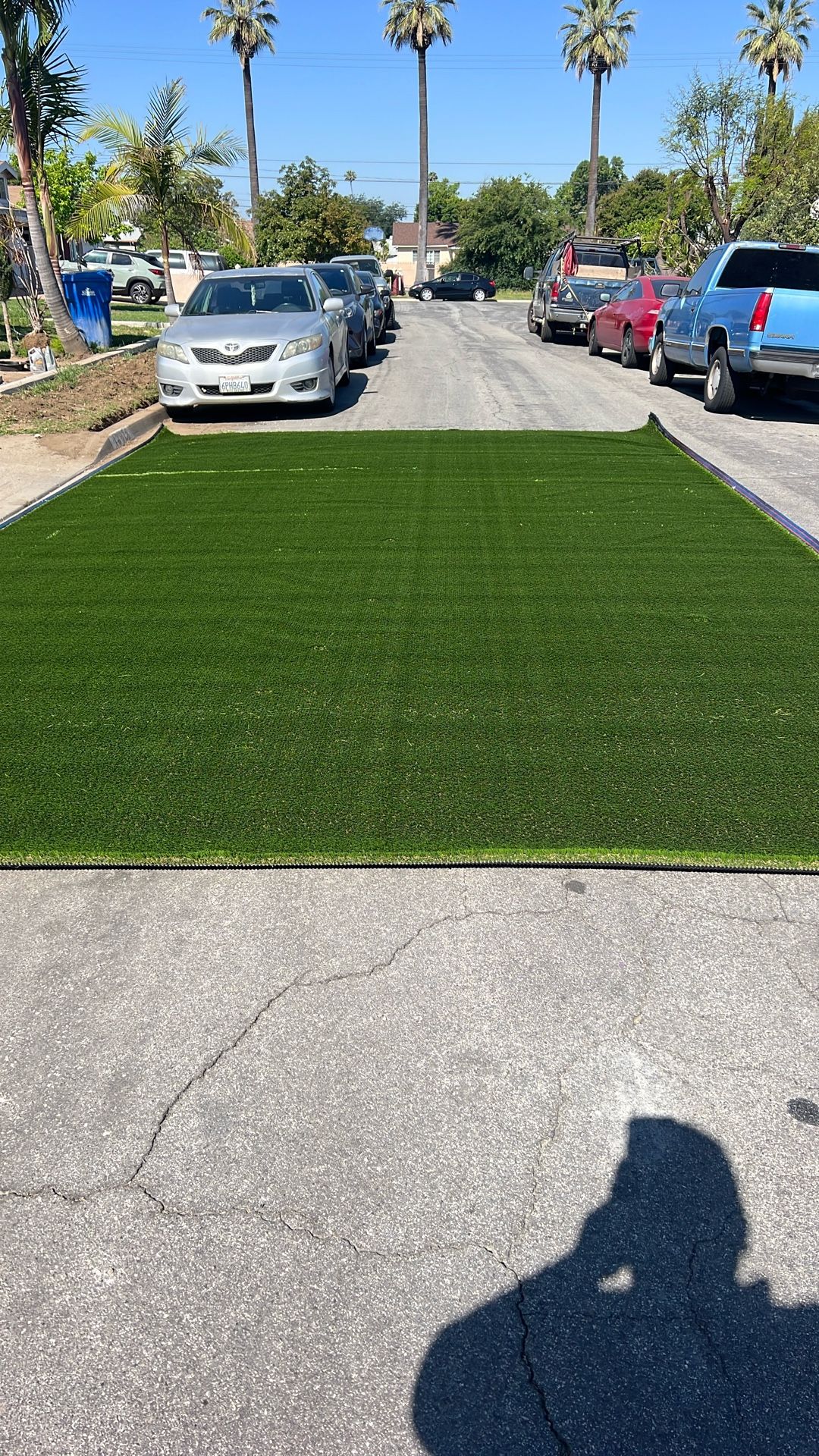 Artificial Grass 15’x25’ $750