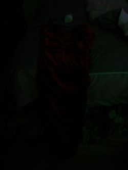 Beautiful Red Dress Mid Length