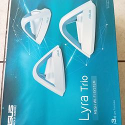 Asus WiFi System New Never Used $20 Firm Pick Up Only 