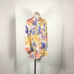 Alfred Dunner Button Down Blouse 