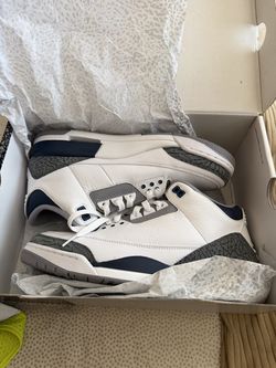 Air Jordan 3 midnight navy