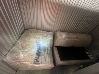 Half of a Modern Beige Sofa – Excellent Condition