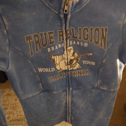 Women's True Religion Zip Up Jacket (Small)