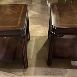 Antique Set Of Coffee Tables 