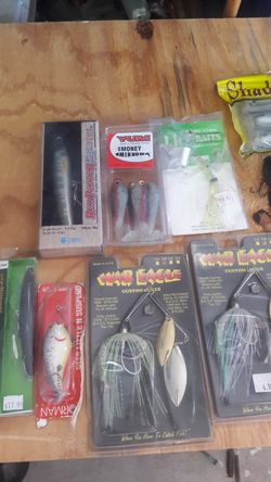 fishing lures baits