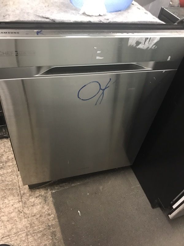 samsung chef collection dishwasher