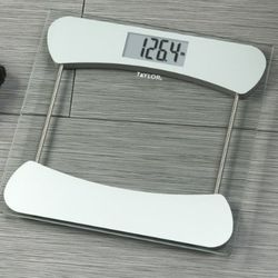  Digital Glass Scale by Taylor. 400lb Capacity Large LCD Display