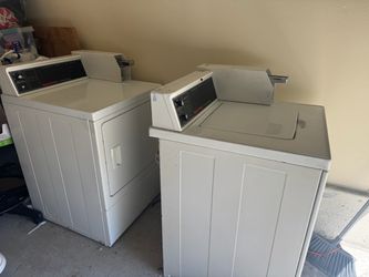 Coin Operated Washer/Dryer