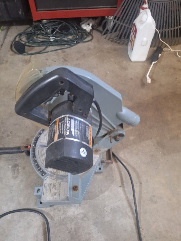 Chop Saw