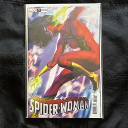 Marvel Spider-Woman 2020 #1 NM/VF Stanley Artgerm Lau Variant