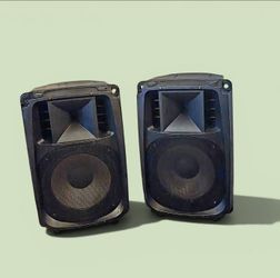 Seismic Audio SA L Wave 15" 2 Way Powered 600w Speaker