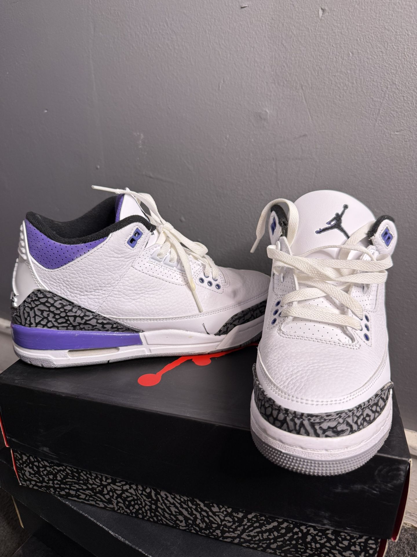Air Jordan 3 Retro (GS) Dark Iris