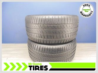 2 Pirelli Scorpion Zero AS MO 315/40R21 Used Tires 8.9/32 Tread Mercedes 3154021