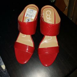BRAND NEW - Calvin Klein - Women's Heels - Size 7