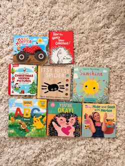 Baby Books Bundle—8 Books