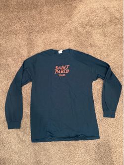 Kanye West Long-Sleeve Shirt: Saint Pablo Tour, Medium