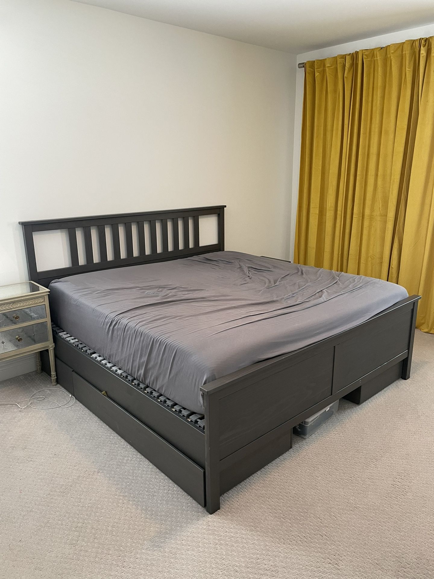 IKEA Hemnes King Bed