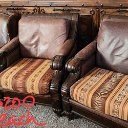 4 Arm Chairs