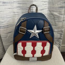 Captain America Back Pack