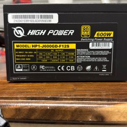 High Power 600w