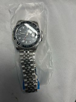 New watch in box