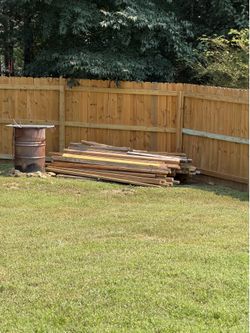 Free lumber