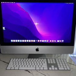 Apple iMac Desktop  