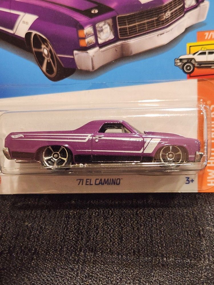 Hot Wheels '71 El Camino