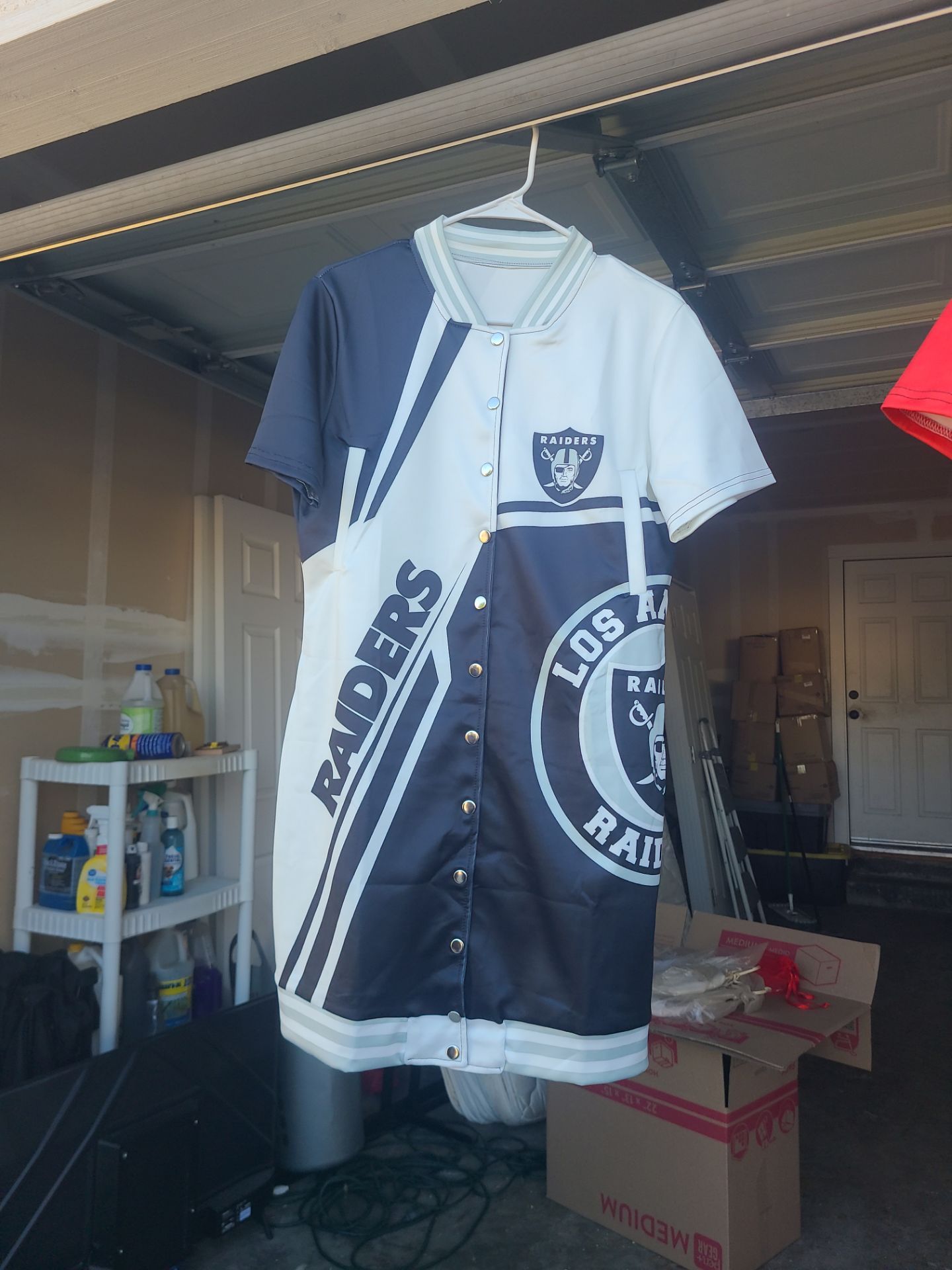RAIDERS DRESS