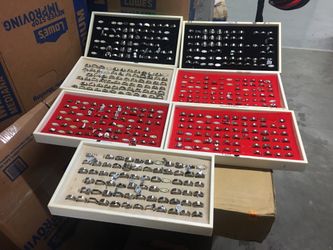 stainless steal rings and Bands