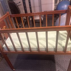 Vintage Baby Crib