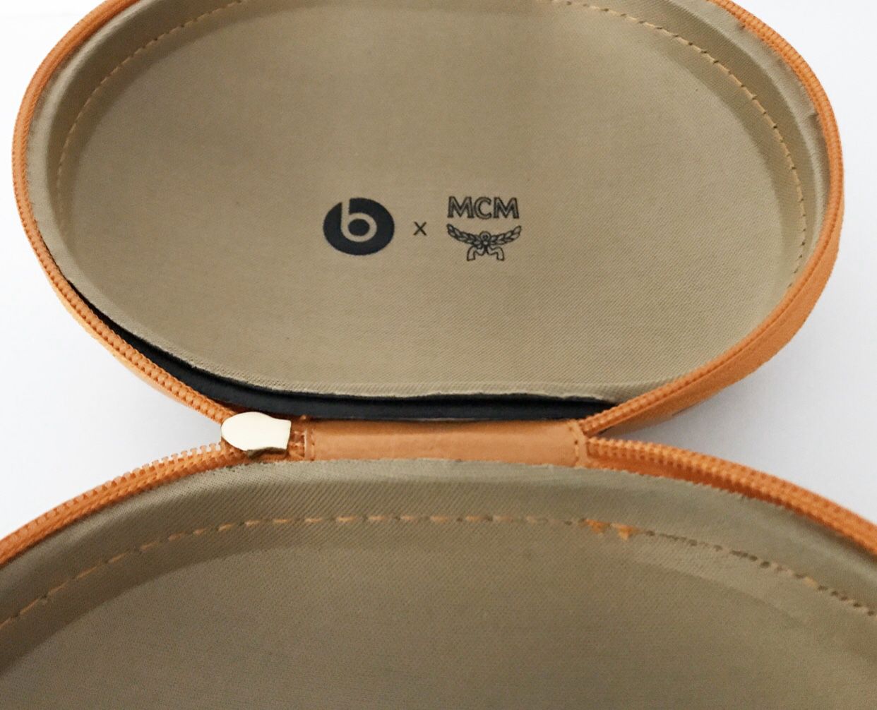 Beats x MCM  Leather company, Beats by dre, Leather