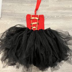 Nutcracker Girls Christmas Dress 