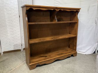 Early American Wood Solids Bookshelf