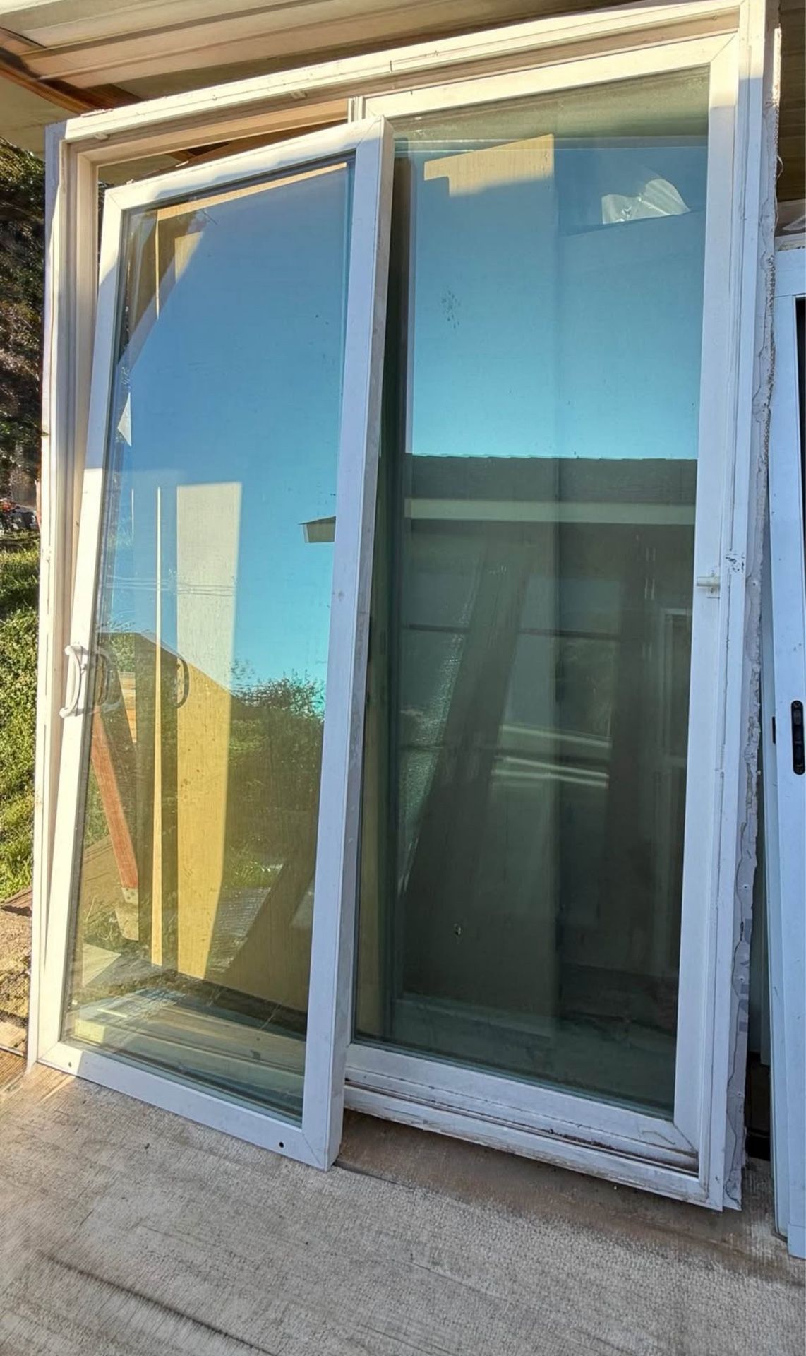 New Construction Flange Sliding Door