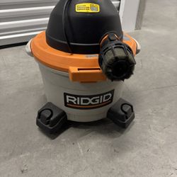 RIDGID 9 Gal. Vacuum Wet Dry Vac $54.99 OBO