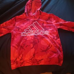 Boys 14+16 Adidas Hoodie